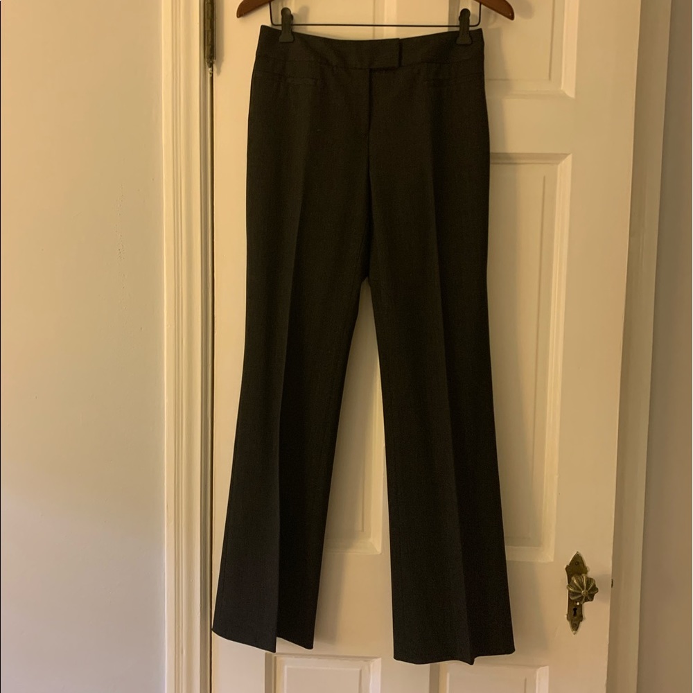 Lafayette 148 NY Italian Stretch Wool Slacks